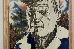 Self-portrait-in-Ceramic