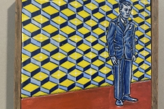 Tile-wall