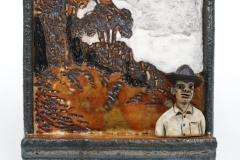 hatman with trees